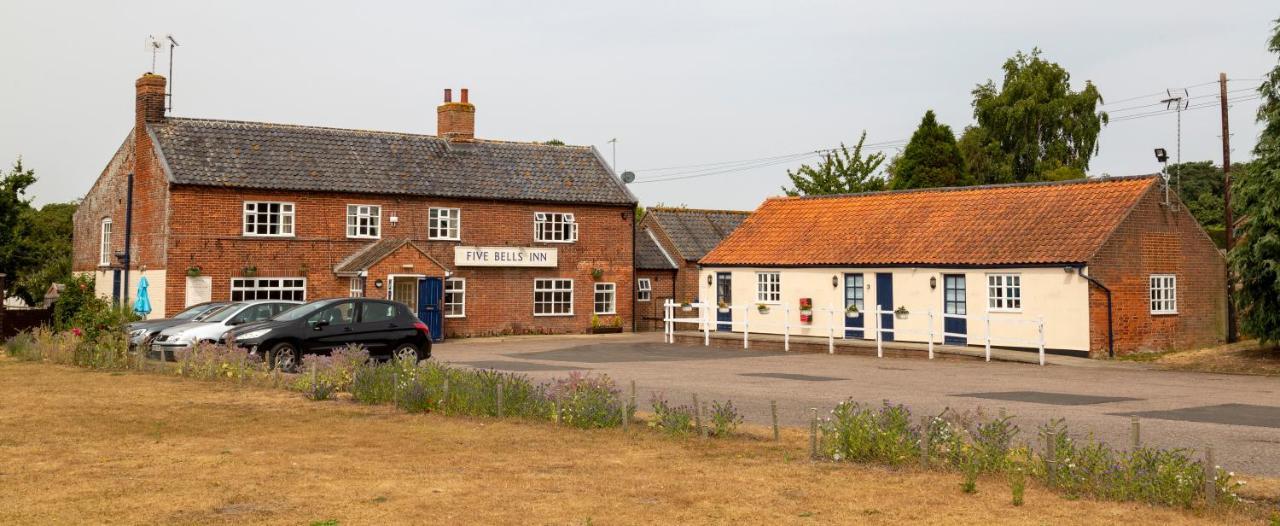 Five Bells Inn, Wrentham ภายนอก รูปภาพ